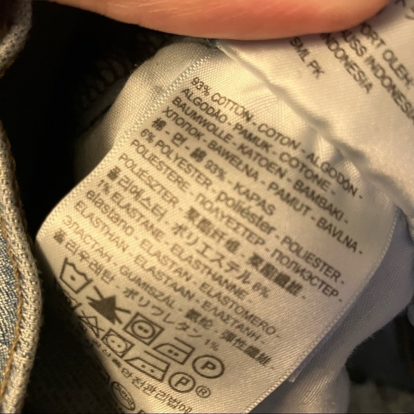 LEVI’S Light Blue High Waisted Wedgie Fit Skinny Jeans - Picture 12 of 12